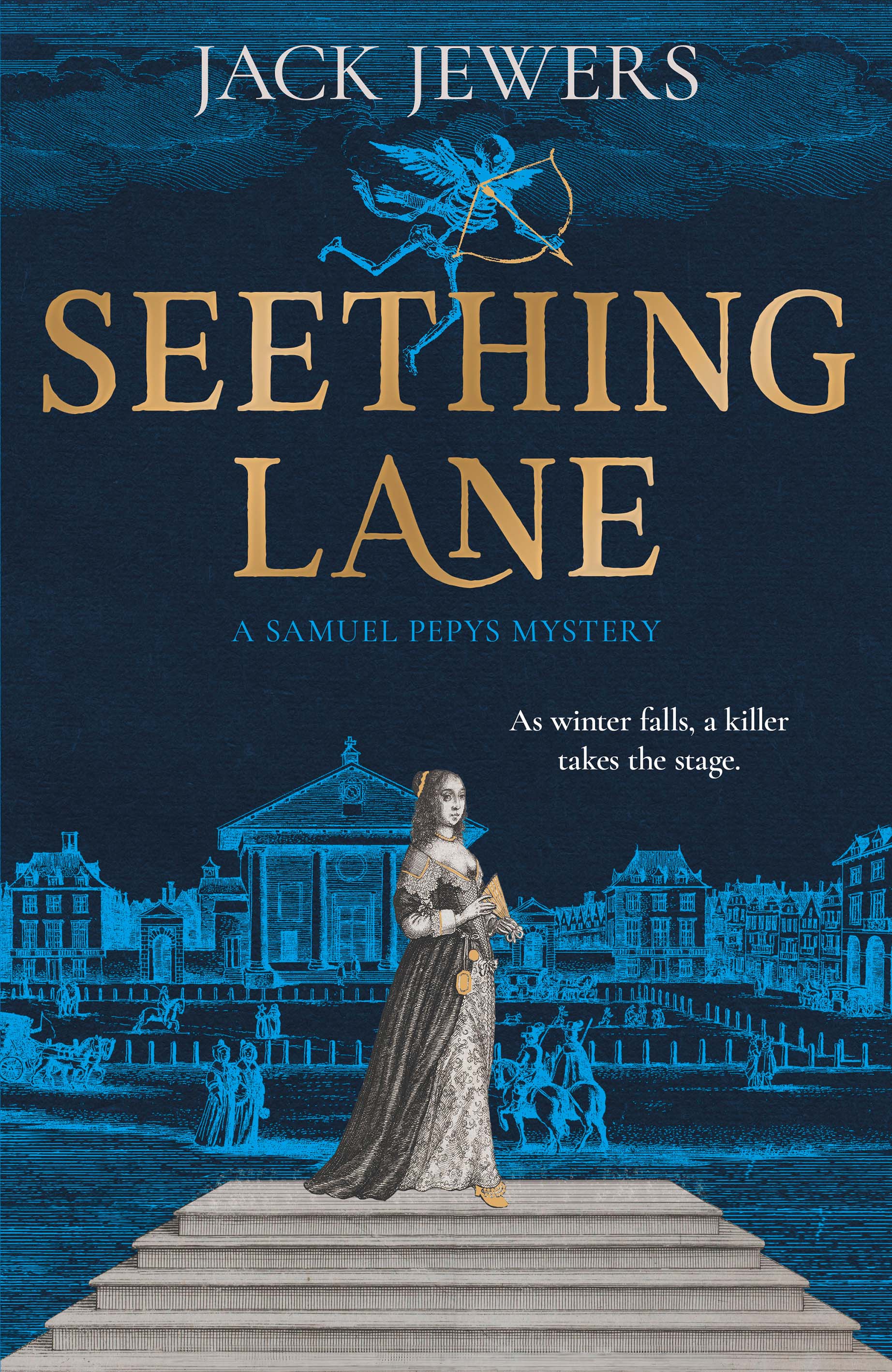 Book cover: Seething Lane